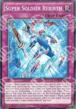 Super Soldier Rebirth - Dimensione del Chaos (Common) [DOCS-070]