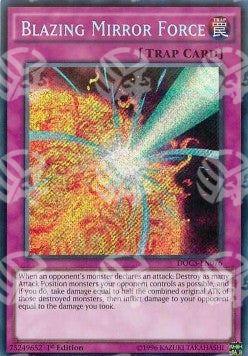 Forza Riflessa Fiammeggiante - Dimensione del Chaos (Secret Rare) [DOCS-076]