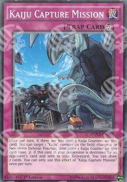 Missione di Cattura Kaiju - Dimensione del Chaos (Common) [DOCS-089]