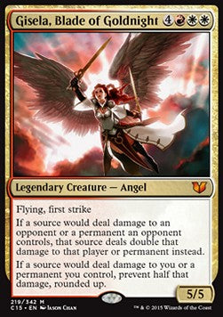 Gisela, Lama della Notte Dorata - Commander 2015 (Mythic) [C15-219]