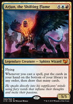 Arjun, la Fiamma Mutevole - Commander 2015 (Mythic) [C15-42]