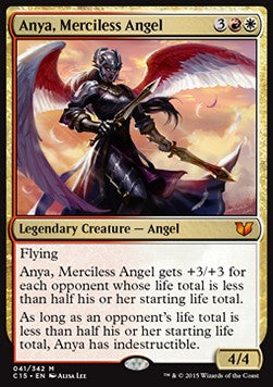 Anya, Angelo Spietato - Commander 2015 (Mythic) [C15-41]