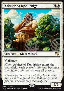 Arbitro di Poggio Cresta - Commander 2015 (Rare) [C15-59]