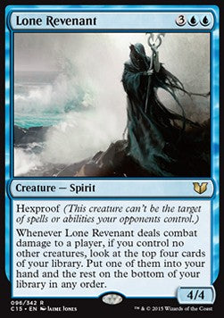 Redivivo Solitario - Commander 2015 (Rare) [C15-96]