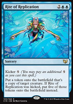 Rito di Riproduzione - Commander 2015 (Rare) [C15-105]