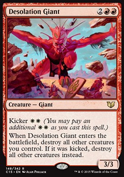 Gigante della Desolazione - Commander 2015 (Rare) [C15-148]