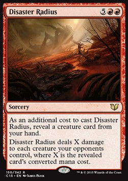 Raggio del Disastro - Commander 2015 (Rare) [C15-150]