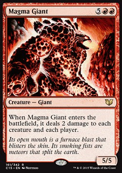 Gigante di Magma - Commander 2015 (Rare) [C15-161]