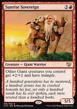 Sovrano dell'Alba - Commander 2015 (Rare) [C15-166]