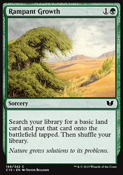 Crescita Inarrestabile - Commander 2015 (Common) [C15-199]