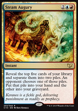 Divinazione dal Vapore - Commander 2015 (Rare) [C15-233]