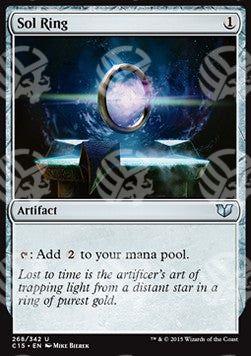 Anello Solare - Commander 2015 (Uncommon) [C15-268]