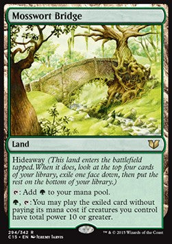 Ponte Muscoso - Commander 2015 (Rare) [C15-294]