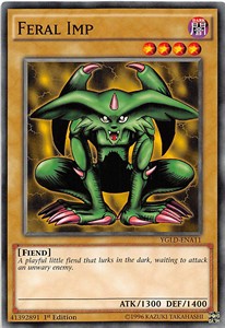 Demone Selvaggio - I Deck Leggendari di Yugi (Common) [YGLD-A11]