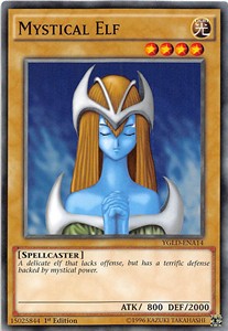 Elfo Mistico - I Deck Leggendari di Yugi (Common) [YGLD-A14]