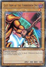Braccio Sx del Proibito - I Deck Leggendari di Yugi (Ultra Rare) [YGLD-A21]