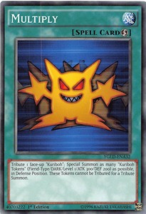 Moltiplicare - I Deck Leggendari di Yugi (Common) [YGLD-A32]