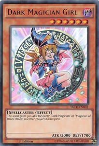 Ragazza Maga Nera - I Deck Leggendari di Yugi (Ultra Rare) [YGLD-B03]