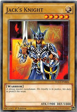 Cavaliere del Jack - I Deck Leggendari di Yugi (Common) [YGLD-B06]