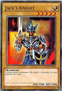 Cavaliere del Jack - I Deck Leggendari di Yugi (Common) [YGLD-B06]