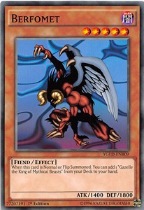 Berfomet - I Deck Leggendari di Yugi (Common) [YGLD-B09]