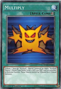 Moltiplicare - I Deck Leggendari di Yugi (Common) [YGLD-B32]