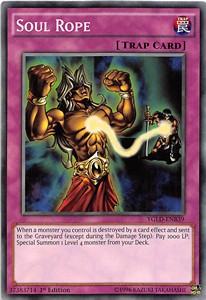 Corda dell'Anima - I Deck Leggendari di Yugi (Common) [YGLD-B39]