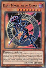 Mago Nero del Chaos - I Deck Leggendari di Yugi (Ultra Rare) [YGLD-C02]