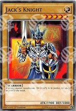 Cavaliere del Jack - I Deck Leggendari di Yugi (Common) [YGLD-C13]