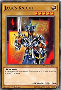 Cavaliere del Jack - I Deck Leggendari di Yugi (Common) [YGLD-C13]