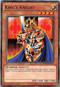 Cavaliere del Re - I Deck Leggendari di Yugi (Common) [YGLD-C15]