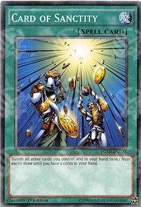 Carta di Santità - I Deck Leggendari di Yugi (Common) [YGLD-C27]