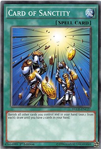Carta di Santità - I Deck Leggendari di Yugi (Common) [YGLD-C27]