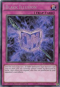 Illusione Nera - I Deck Leggendari di Yugi (Secret Rare) [YGLD-C00]