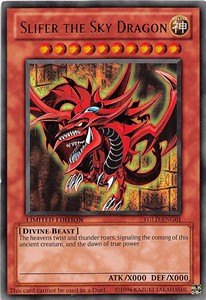 Slifer il Drago del Cielo - I Deck Leggendari di Yugi (Special) [YGLD-G01]