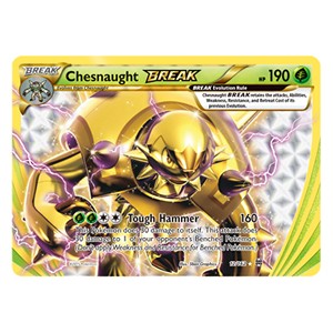Chesnaught TURBO - Turboblitz (Holo Rare) [BKT-12]
