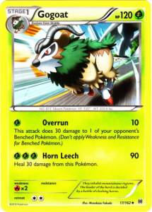 Gogoat - Turboblitz (Uncommon) [BKT-17]