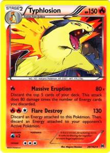 Typhlosion - Turboblitz (Holo Rare) [BKT-20]