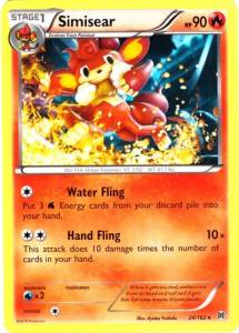 Simisear - Turboblitz (Rare) [BKT-24]