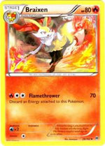 Braixen - Turboblitz (Uncommon) [BKT-26]