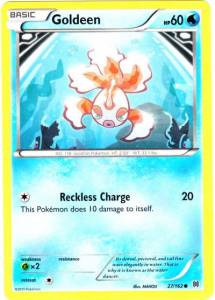 Goldeen - Turboblitz (Common) [BKT-27]