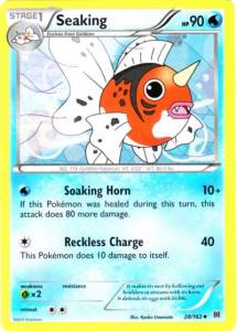 Seaking - Turboblitz (Uncommon) [BKT-28]