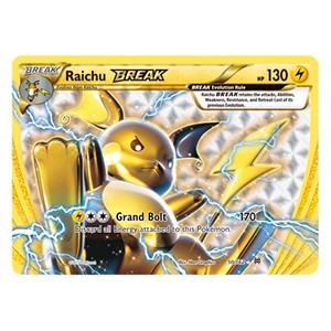Raichu TURBO - Turboblitz (Holo Rare) [BKT-50]