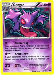 Gengar - Turboblitz (Holo Rare) [BKT-60]