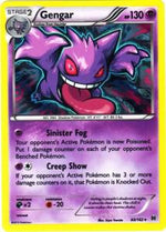 Gengar - Turboblitz (Holo Rare) [BKT-60]