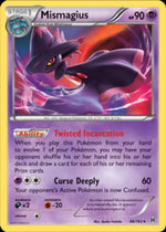 Mismagius - Turboblitz (Holo Rare) [BKT-66]