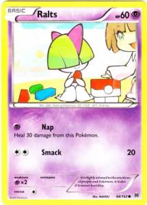 Ralts - Turboblitz (Common) [BKT-68]