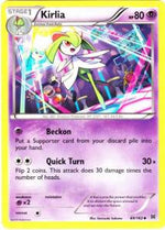 Kirlia - Turboblitz (Uncommon) [BKT-69]