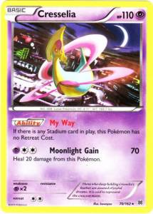 Cresselia - Turboblitz (Rare) [BKT-70]