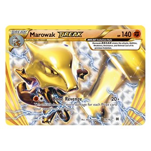 Marowak TURBO - Turboblitz (Holo Rare) [BKT-79]